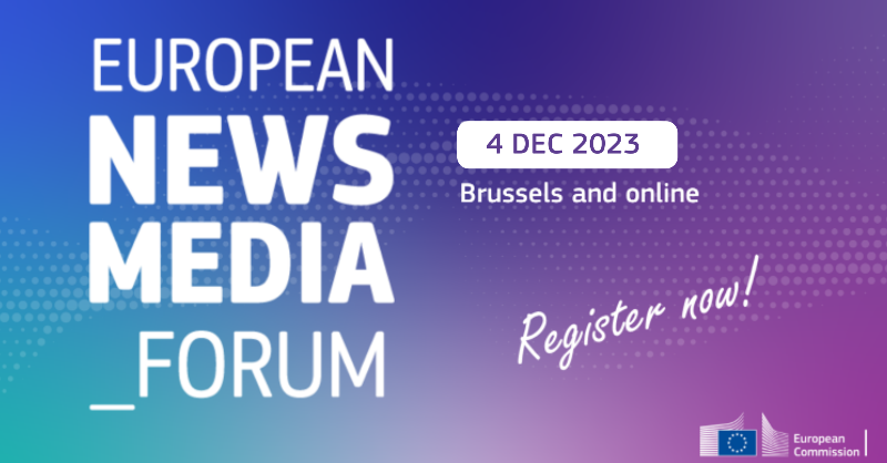 European News Media Forum 2023
