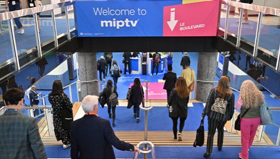 MIP TV 2024 Stand Europe CrÃ©ative MEDIA