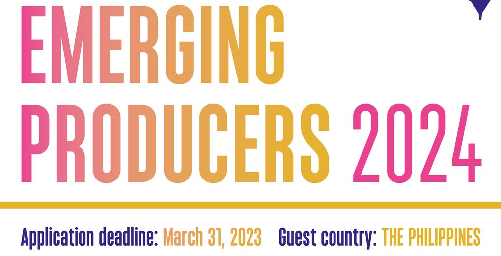 Emerging Producers 2024 MEDIA